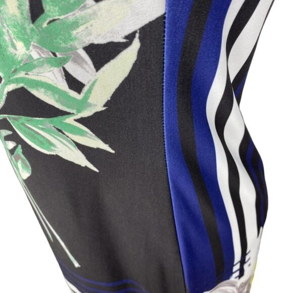 ELIZA J Floral Lightweight Shift Dress Sz 4 Lined - Picture 3 of 6